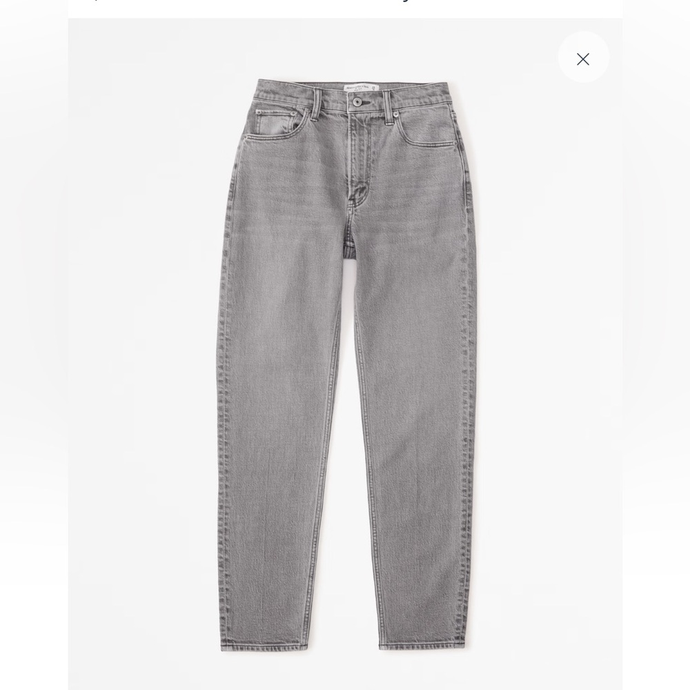 Curve Love High Rise Mom Jean